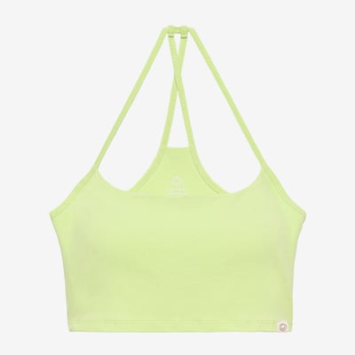 Dhyani 旋律瑜珈內衣 青檸色 CON072GRN5