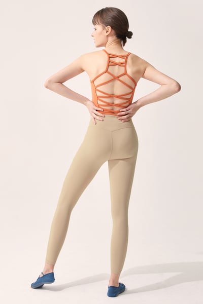 Parsley Air Brush 瑜珈超高腰九分褲 熱沙色 P20LG303BEG6