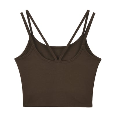 Dhyani 直線造型瑜珈內衣 棕色 CON127BRN7