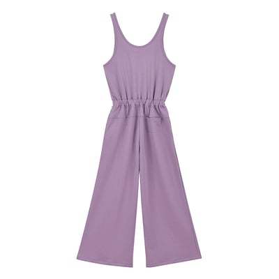 Dhyani 漫遊連身長褲 紫色 CON114PUR9