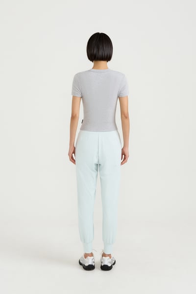 【7色】Front2line Micro Fresh 修身版束腳寬褲 薄荷綠 各類運動適用6