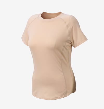 Conchwear 經典短袖罩衫 蜜桃色 各類運動適用 CON038COR7