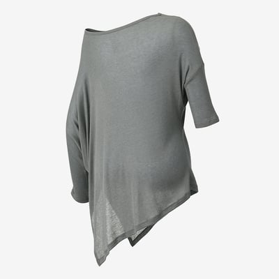 Dhyani 無礙兩穿罩衫 灰色 CON097GRY8