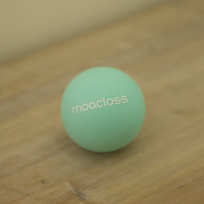 Moaclass 肌肉筋膜舒緩 指壓 按摩球 五色可選 MOA01411