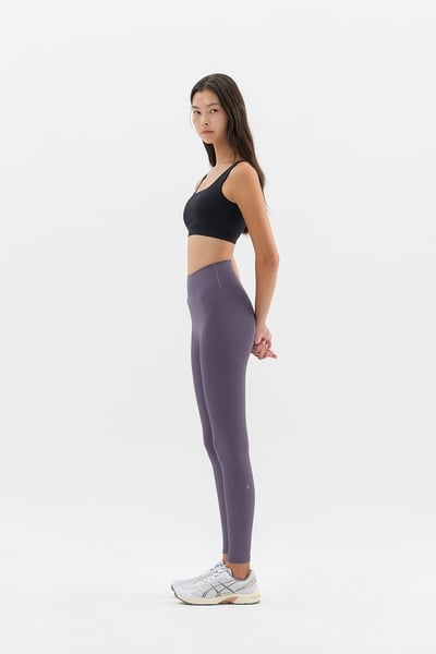 Front2line Tina 九分瑜珈褲 紫色 FDWFLG007PUR4