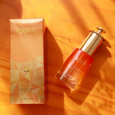 【AQUA.C花漾皙】琉光修護精華油 30ml2