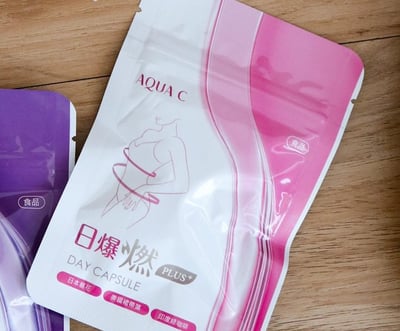 【AQUA.C花漾皙】日爆燃膠囊食品 (15粒/包)2