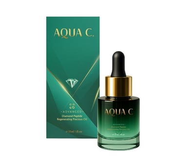 【AQUA.C花漾皙】鑽石修護煥顏精萃 15ml1