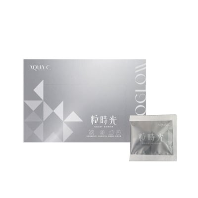 【AQUA.C花漾皙】粒時光膠囊(2粒/包；30包 /盒裝)*奶素可食*1