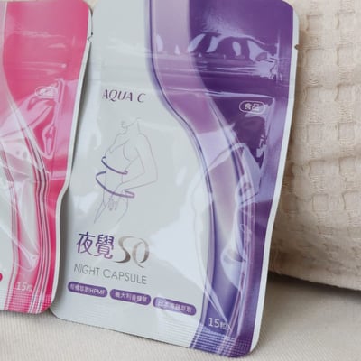 【AQUA.C花漾皙】夜覺So膠囊食品(15粒/包)3