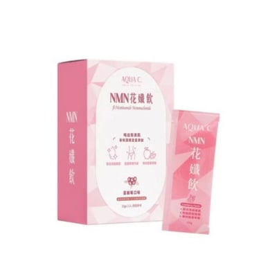 【AQUA.C花漾皙】NMN花孅飲(15包/盒)1