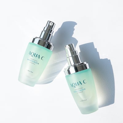 【AQUA C.花漾皙】瞬導深效12HR保濕精萃 30ml2