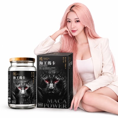 【LIHEYA】海王瑪卡膠囊 專利MacaPro 60顆/盒1