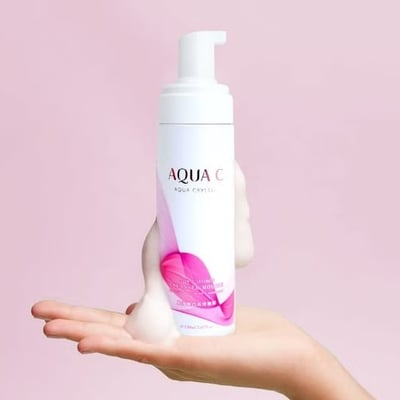 【AQUA.C花漾皙】肌淨嫩白私密慕斯 150ml2