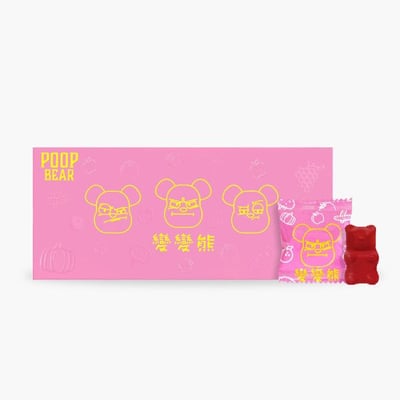 【K.C WIN-WIN】變變熊酵素軟糖1