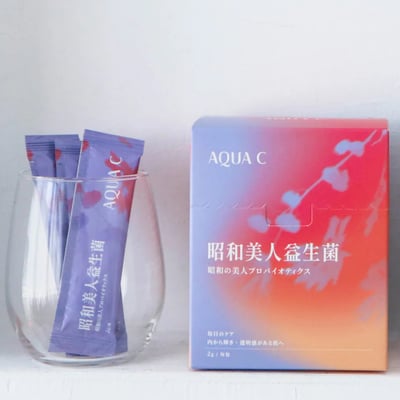【AQUA.C花漾皙】昭和美人益生菌 (30包/盒)2