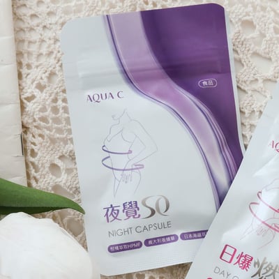 【AQUA.C花漾皙】夜覺So膠囊食品(15粒/包)2
