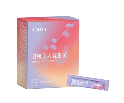 【AQUA.C花漾皙】昭和美人益生菌 (30包/盒)1