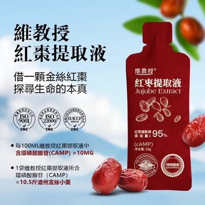 【維教授】紅棗提取液3