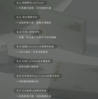 【Yiti生技】纖茶飲3