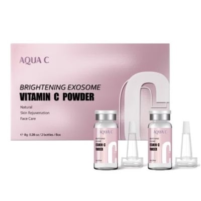 【AQUA.C花漾皙】光漾外泌體C粉(2入/盒)1