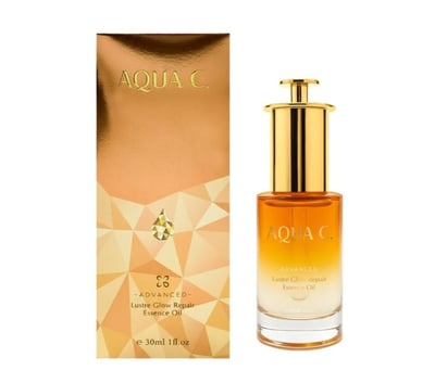 【AQUA.C花漾皙】琉光修護精華油 30ml1