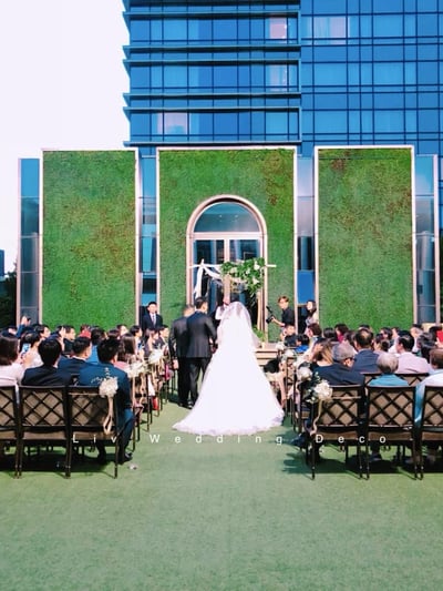 萬豪酒店戶外證婚6