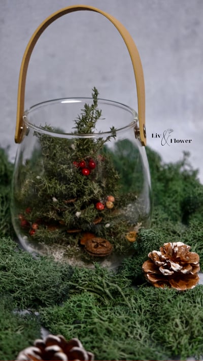 野園森林系列-永生聖誕花禮課5