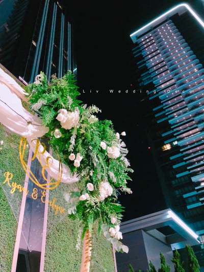 TFAA 婚禮/商業 花藝佈置證書課11