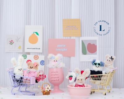 韓國CCA毛料娃娃證書課程4