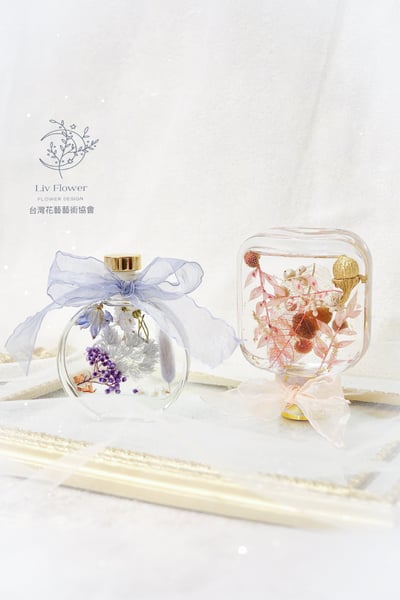 BFC商業不凋&乾燥花基礎應用證書 (台灣花藝藝術協會)7