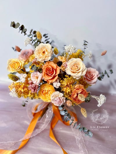 日本AUBE不凋花講師課2