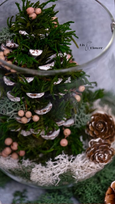 野園森林系列-永生聖誕花禮課11