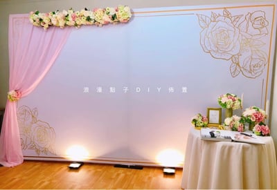 8號 美好時光(背板寬度400公分)7