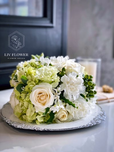 AAFF法式鮮花花藝證書/證照課程10