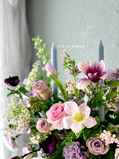 BFC商業花藝全修班 L32