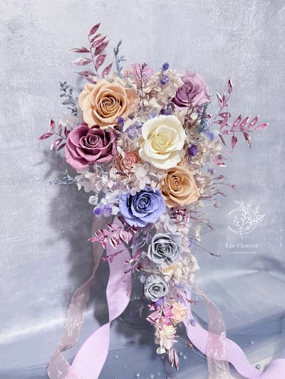 日本AUBE不凋花講師課3