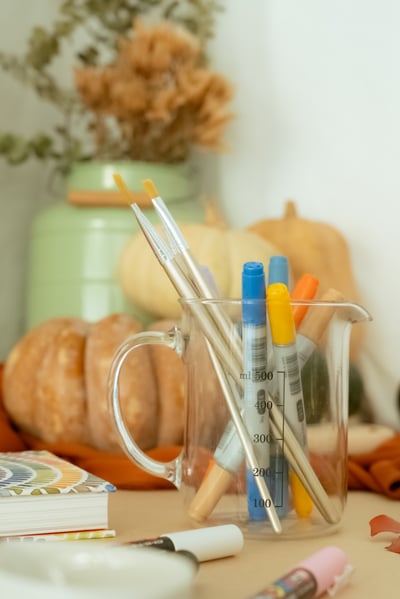 萬聖節花藝 兒童美感探索課程（已額滿 我們2024年見）8