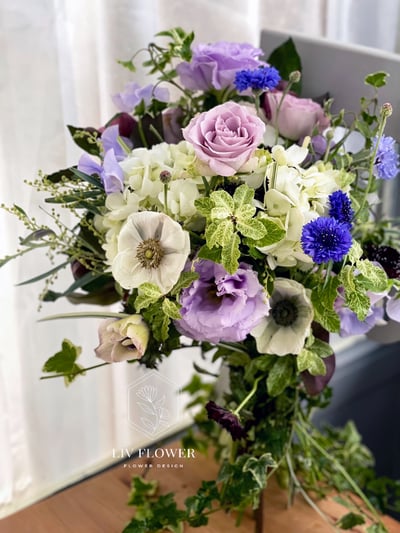 AAFF法式鮮花花藝證書/證照課程11