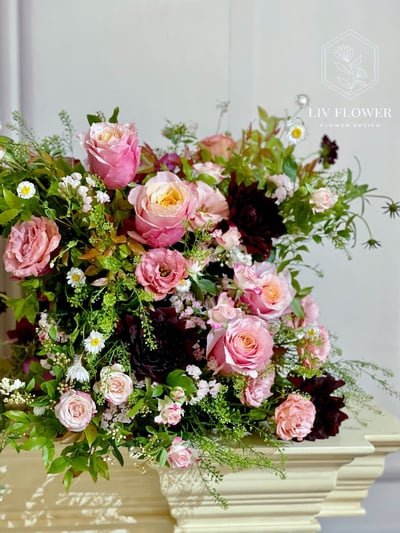 AAFF法式鮮花花藝證書/證照課程6