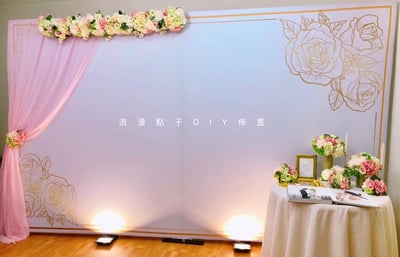 8號 美好時光(背板寬度400公分)1