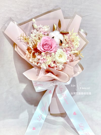 日本AUBE不凋花證書課程-第三階段 婚禮與商業設計7