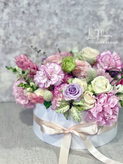 BFC 商業花藝全修證照 L15