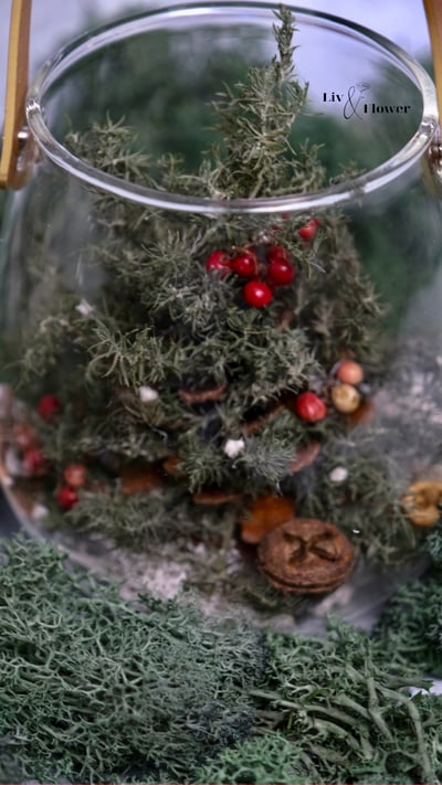 野園森林系列-永生聖誕花禮課9