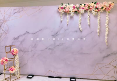 7號 花園大理石(背板寬度400公分)2