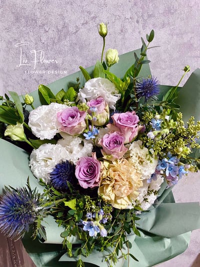 BFC商業花藝全修班 L23