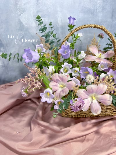 英國TQUK融合式花藝鮮花設計師雙證照課程5