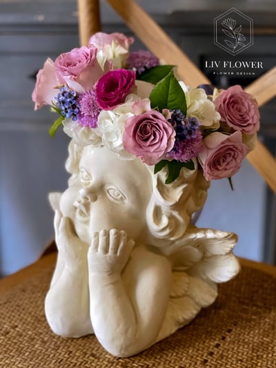 英國TQUK融合式花藝鮮花設計師雙證照課程9