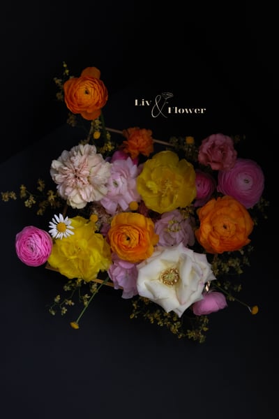 英國TQUK融合式花藝鮮花設計師雙證照課程4