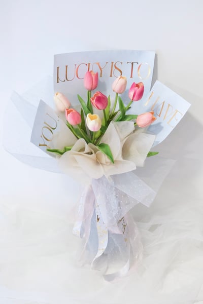 TFAA BFC  花束包裝設計師證照2